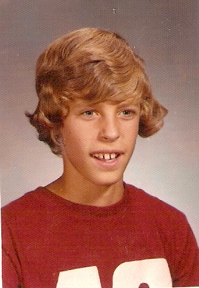 Joe's last school picture 8th grade