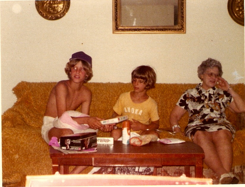 Joe, Steve and Grandma