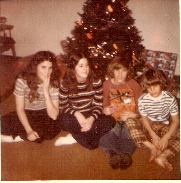 Laura, Beckie, Joe and Steve